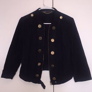 Armani Exchange black jacket